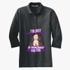 Women's Silk Touch 3/4 Sleeve Polo Thumbnail
